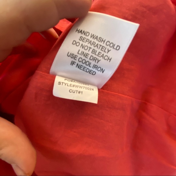 Market & spruce light pink  casual dress regular M - Picture 8 of 8